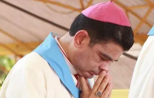 Bishop Rolando Álvarez of Matagalpa, Nicaragua. Credit: Alliance Defending Freedom International