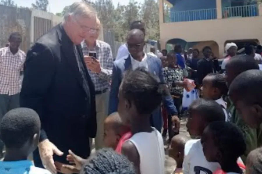 Bishop John Patrick Dolan of the Diocese of Phoenix visited the African nations of Ethiopia, Uganda, and Kenya in August 2023 for a tour of projects connected to the U.S. bishops’ conference’s Solidarity Fund for the Church in Africa.?w=200&h=150