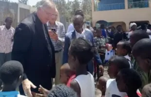 Bishop John Patrick Dolan of the Diocese of Phoenix visited the African nations of Ethiopia, Uganda, and Kenya in August 2023 for a tour of projects connected to the U.S. bishops’ conference’s Solidarity Fund for the Church in Africa. Credit: ACI Africa