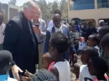 Bishop John Patrick Dolan of the Diocese of Phoenix visited the African nations of Ethiopia, Uganda, and Kenya in August 2023 for a tour of projects connected to the U.S. bishops’ conference’s Solidarity Fund for the Church in Africa.