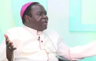 Bishop Matthew Hassan Kukah of the Diocese of Sokoto in Nigeria. Credit: CTV Nigeria