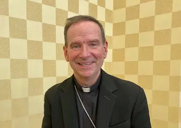 Bishop Michael Burbidge of Arlington, Virginia, at the United States Conference of Catholic Bishops’ fall plenary assembly in Baltimore, Nov. 16, 2022.?w=200&h=150