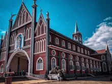 A Catholic cathedral in the Diocese of Phekhone in Burma’s Shan state