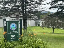 Mid Vermont Christian School is suing the state over a ban from athletic competitions due to the school's transgender policy.