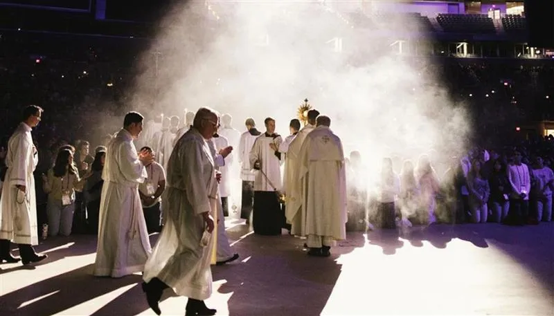 Some 17,000 people are gathered in St. Louis, Missouri for SEEK23, a weeklong conference of speakers, prayer, and fellowship put on by the Fellowship of Catholic University Students (FOCUS).?w=200&h=150
