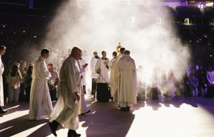 Some 17,000 people are gathered in St. Louis, Missouri for SEEK23, a weeklong conference of speakers, prayer, and fellowship put on by the Fellowship of Catholic University Students (FOCUS). FOCUS