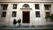 The facade of Cardinal Raymond Burke's Vatican apartment.