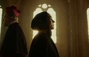 "Cabrini" tells the true story of Francesca Cabrini, also known as St. Frances Xavier Cabrini, and will be released by Angel Studios on International Women’s Day, March 8, 2024. Credit: Angel Studios