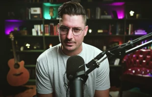 Cameron Bertuzzi, a popular Protestant YouTube host, announced online on Nov. 17, 2022, that he is in the process of converting to Catholicism. YouTube screenshot