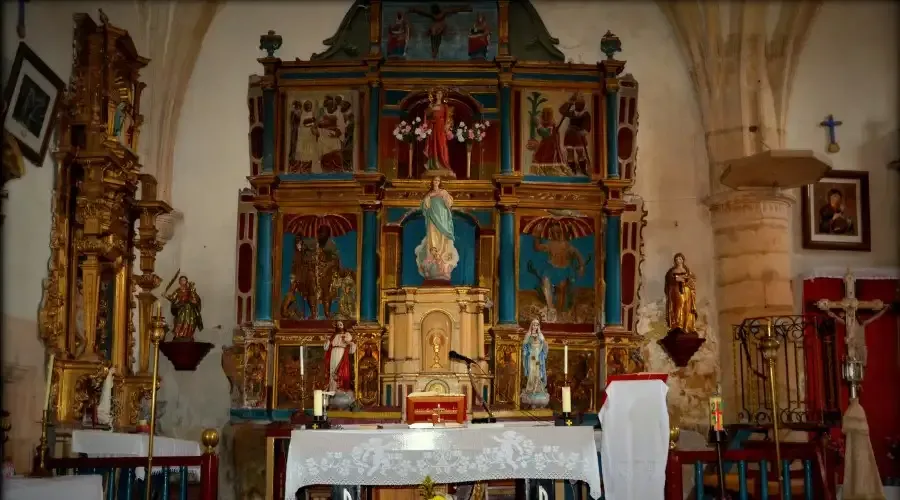 Altarpiece of St. Euphemia Church in Terradillos de Sedano (Burgos, Spain)?w=200&h=150