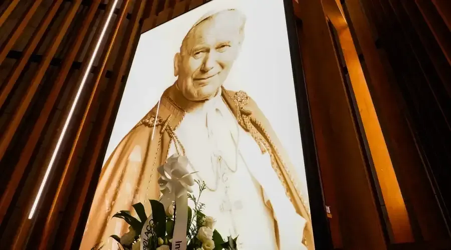 Image of St. John Paul II in his chapel in the Cathedral of Madrid?w=200&h=150
