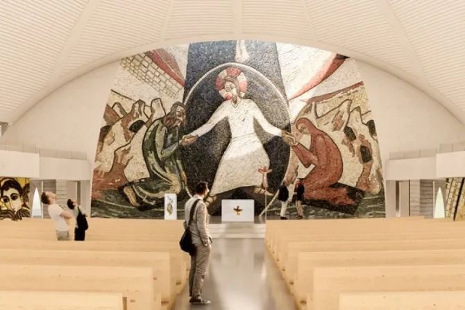 Spanish university cancels Rupnik chapel project