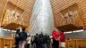 Students from St. Anthony Catholic School in Oakland, California, visit the Cathedral of Christ the Light in Oakland.