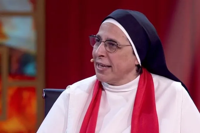 Dominican Sister Lucía Caram on the television program “Cuentos Chinos” (“Tall Tales”) in Spain.?w=200&h=150
