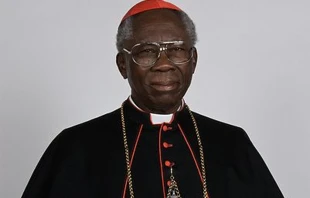 Cardinal Francis Arinze. Padre Mimmo Spatuzzi via Wikimedia (CC BY-SA 3.0).