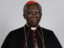 Cardinal Francis Arinze.