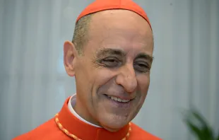 Argentinian prelate Víctor Manuel Fernández. Credit: Tiziana Fabi/AFP via Getty Images