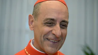 Argentinian prelate Cardinal Víctor Manuel Fernández.