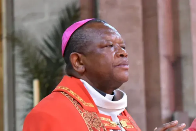 Cardinal Fridolin Ambongo, president of the Symposium of Episcopal Conferences of Africa and Madagascar.?w=200&h=150