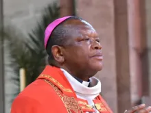 Cardinal Fridolin Ambongo, president of the Symposium of Episcopal Conferences of Africa and Madagascar.