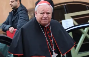 Cardinal Juan Sandoval Íñiguez. Credit: InterMirifica.net
