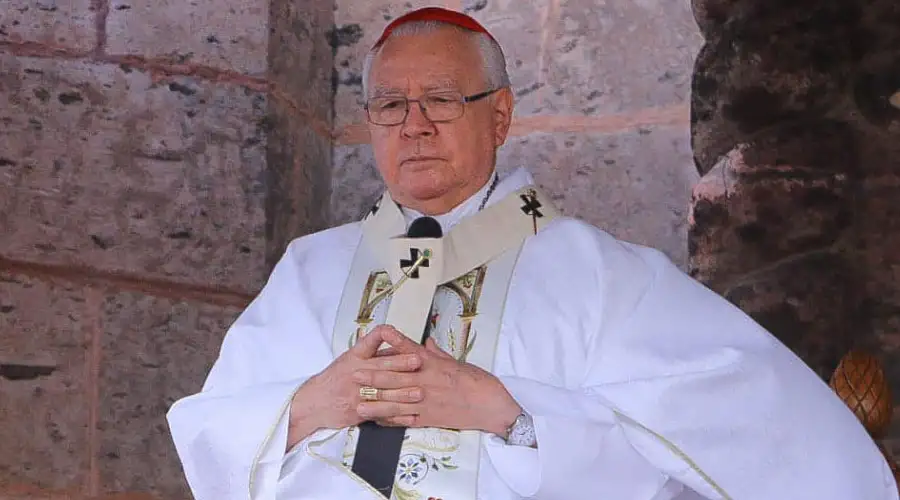 Cardinal José Francisco Robles Ortega of Guadalajara