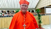 Cardinal Jean-Claude Hollerich, the relator general of the 16th Annual General Assembly of the Synod of Bishops.