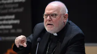 Cardinal Reinhard Marx, pictured in June 2016.