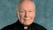 Cardinal James Francis Stafford, Major Penitentiary Emeritus of the Apostolic Penitentiary, in December 2021.