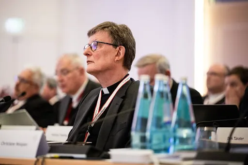 Cardinal Rainer Maria Woelki of Cologne attends a German Synodal Way assembly on March 9, 2023.?w=200&h=150