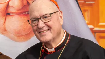 Cardinal Timothy Dolan of New York.