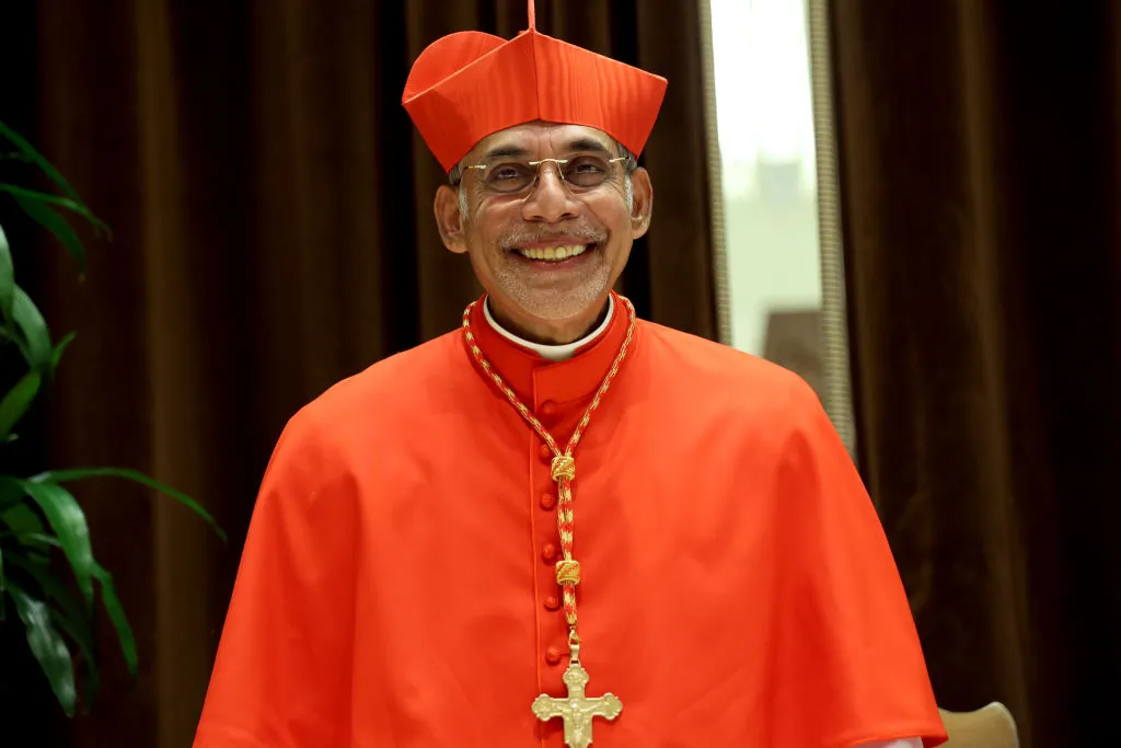 Cardinal Filipe Neri Ferrão on Aug. 27, 2022, in Vatican City.?w=200&h=150