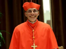 Cardinal Filipe Neri Ferrão on Aug. 27, 2022, in Vatican City.