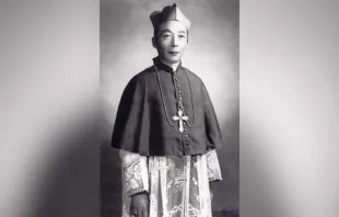 Bishop Ignatius Kung Pin-Mei in 1949. Credit: Public Domain