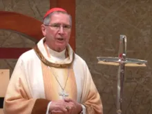 Cardinal Roger Mahony.