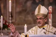 Cardinal Pierbattista Pizzaballa takes possession of his cardinal title in Rome