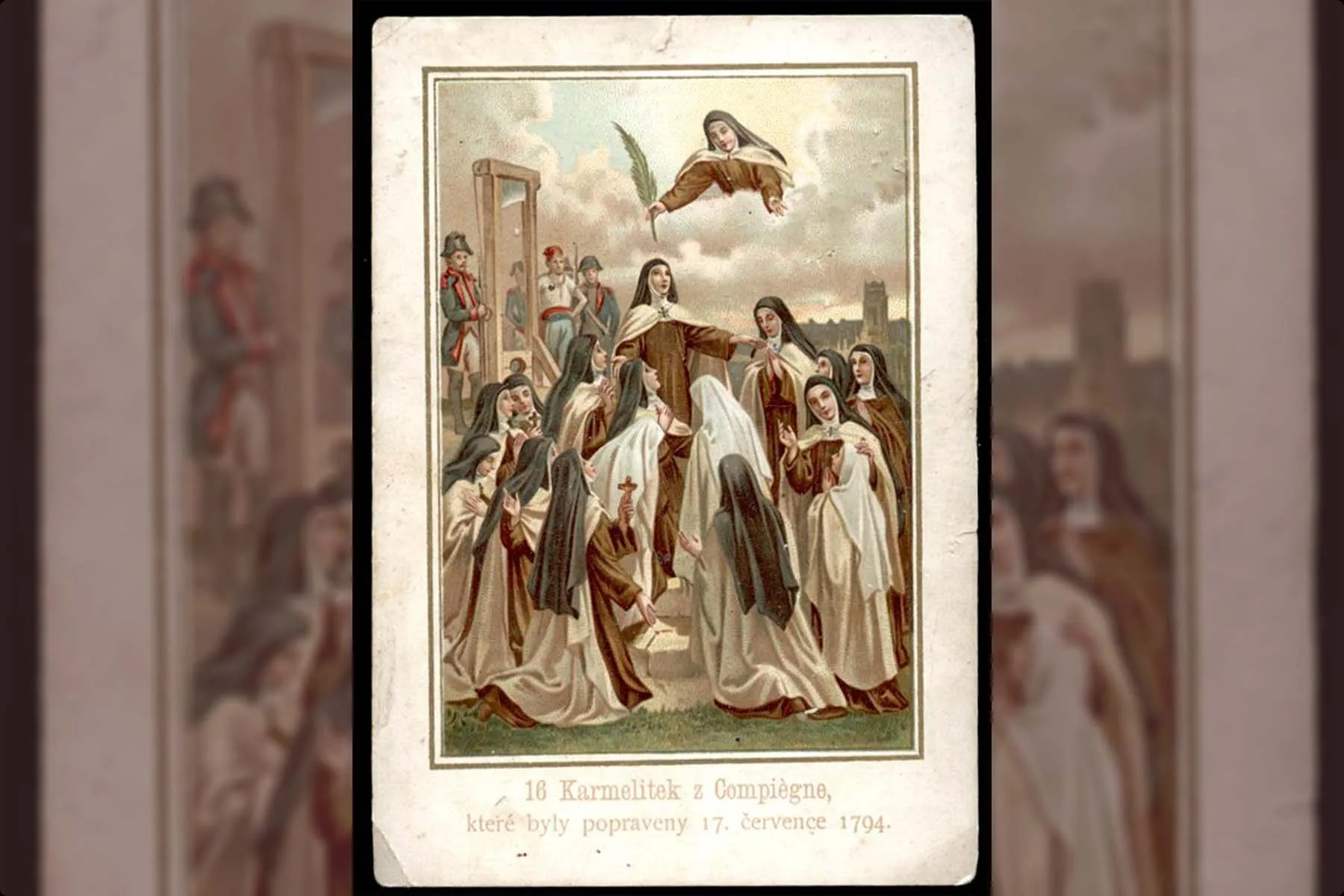 Blessed Martyrs of Compiègne were guillotined for their faith on July 17, 1794.?w=200&h=150