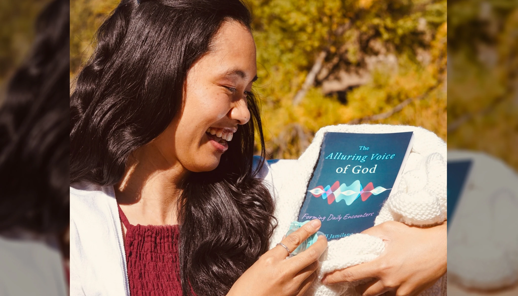 Carrell Jamilano, author of The Alluring Voice of God.?w=200&h=150