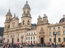 Cathedral of Bogotá, Colombia.