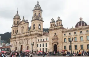 Cathedral of Bogotá, Colombia. Credit: Eduardo Berdejo/ACI Prensa