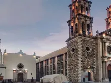 Cathedral of Ciudad Juárez, Mexico.