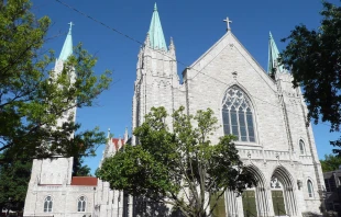 The Cathedral of Saint Peter in Kansas City, Kansas, located in the Diocese of Kansas City, which was one of the four dioceses named in the state's clergy abuse investigation. Mwkruse|Wikimedia|CC BY-SA 4.0