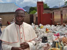 Bishop Stephen Dami Mamza of the Diocese of Yola, pictured in 2015.