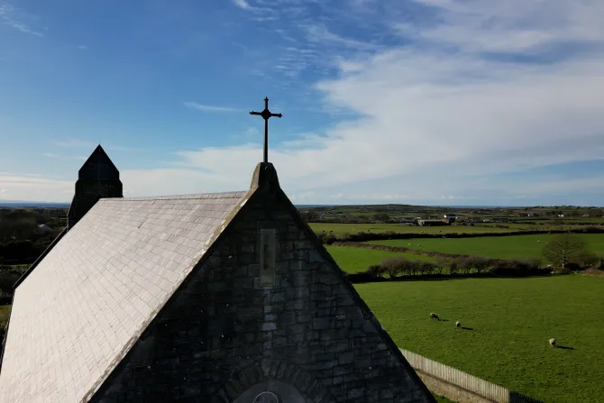 St Patrick’s Catholic Church in Maugherow in County Sligo, Ireland.