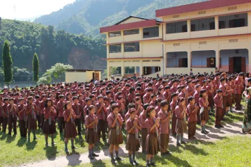 Indian Catholic school