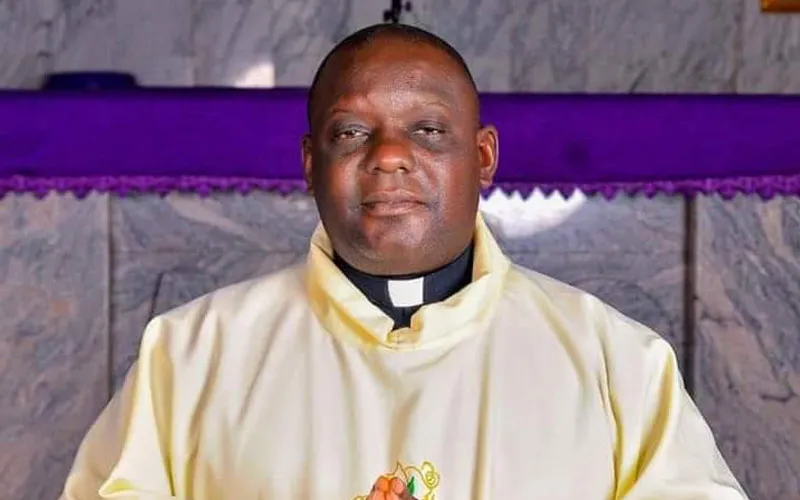 Fr. Vitus Borogo, who was killed by armed bandits in Nigeria’s Kaduna state, June 25, 2022.?w=200&h=150