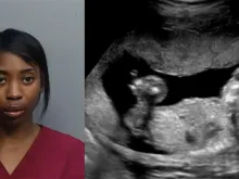 Natalia Harrell, 24, who is being held in in a Miami Dade correctional facility, is arguing that her unborn child is being unlawfully held in custody.