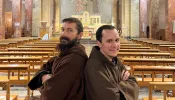 Shia LaBeouf and Brother Alexander Rodriguez, a real Franciscan friar who makes an appearance in the film, are close friends in real life.