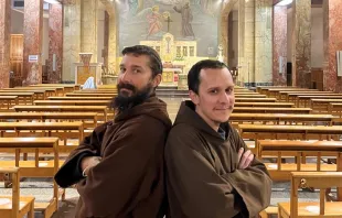 Shia LaBeouf and Brother Alexander Rodriguez, a real Franciscan friar who makes an appearance in the film, are close friends in real life. Br. Alexander Rodriguez