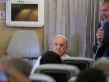 Discussing on the flight from Kazakhstan to Italy on Thursday, Sept. 15, 2022, the moral degradation of the West, particularly in relation to the advance of legal euthanasia, Pope Francis said the region has taken the wrong path, and that killing should be left “to the animals.”